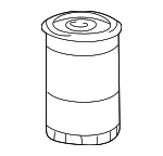 6A115561BDSF - Engine: Oil Filter for Volkswagen: Golf, Jetta, Passat Image
