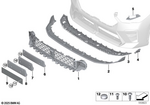 51117884933 - : Splitter for BMW Image