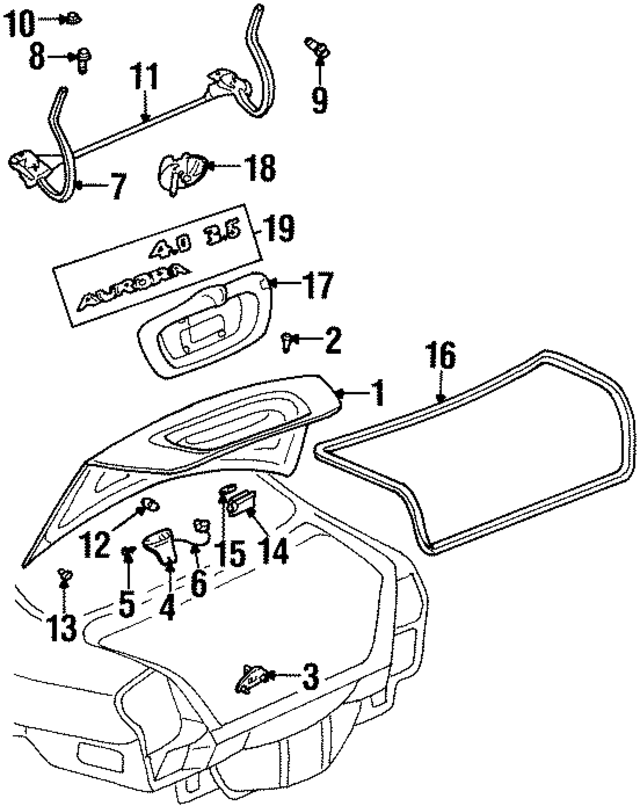 11516071 - : Multi-Purpose Nut for GM Image