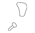 5G0837098A9B9 - Body: Cover for Volkswagen: e-Golf, Golf, Golf Alltrack, Golf R, Golf SportWagen, GTI Image