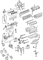 131015008203 - Engine: Engine Piston for Lexus: GX470, LX470 Image