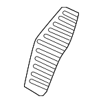 MN177447 - Body: Seat Heater Pad for Mitsubishi Image