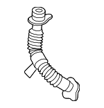 11428489608 - : Oil Outlet Tube for Mini: Countryman Image