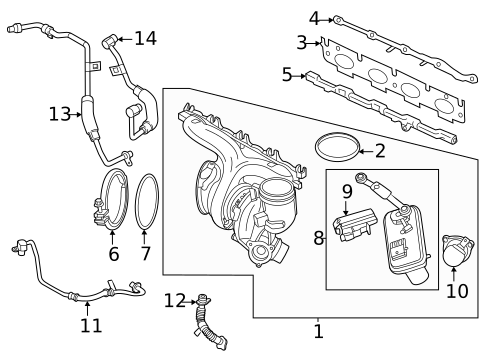 Turbocharger, Supercharger & Ram Air for 2026 Mini Countryman #0