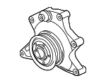 LC3Z8553B - Cooling System: Tensioner for Ford: F-250 Super Duty, F-350 Super Duty, F-450 Super Duty, F-550 Super Duty Image