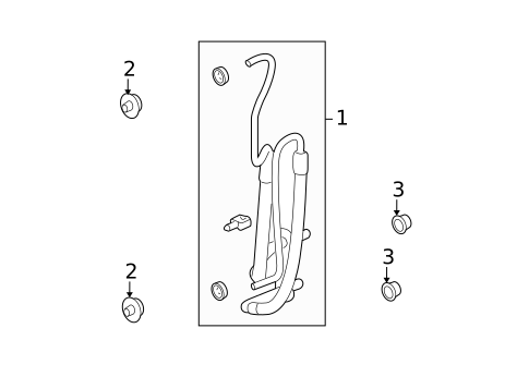Trans Oil Cooler for 2008 Saturn Vue #0