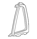 73441S10003 - Body: Glass Frame for Honda: CR-V Image