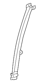 72771S10003 - Body: Sash Channel for Honda: CR-V Image