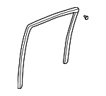 72775S10003 - Body: Run Channel for Honda: CR-V Image