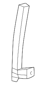 72770S10003 - Body: Sash Channel for Honda: CR-V Image