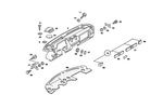 1236801971 - : Trim Strip for Mercedes-Benz Image