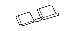 52489579 - HVAC: HVAC Blend Door Lever for GM Image