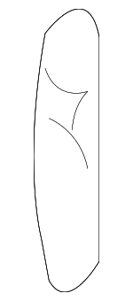 52489578 - HVAC: HVAC Heater Mode Door Lever for GM Image image