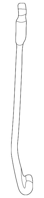 F6DZ7443329AA - Body: Rod for Ford: Taurus | Mercury: Sable Image