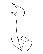 13711716113 - Engine: Air Cleaner Assembly Clip for BMW: 135i, 135is, 228i, 228i xDrive, 230i, 230i xDrive, 320i, 320i xDrive, 328d, 328d xDrive, 328i, 328i GT xDrive, 328i xDrive, 330e, 330e xDrive, 330i, 330i xDrive, 335d, 335i, 335i GT xDrive, 335i xDrive, 340i, 340i xDrive, 428i, 428i Gran Coupe, 428i xDrive, 428i xDrive Gran Coupe, 430i, 430i xDrive, 435i, 435i Gran Coupe, 435i xDrive, 435i xDrive Gran Coupe, 530i, 535d, 535d xDrive, 540i, 740i, 740iL, 740Ld xDrive, 745i, 745Li, 750i, 750iL, 750Li, 760i, 760Li, ActiveHybrid 3, Alpina B7, M2, M235i, M235i xDrive, M3, M340i, M340i xDrive, M440i, M440i xDrive, M5, M6, X1, X3, X5, Z4 Image