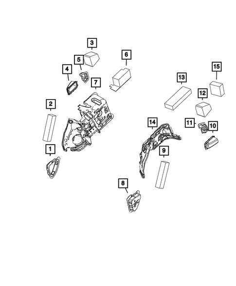 Carpets, Floor Mats, Load Floor, and Silencers for 2026 Dodge Charger Daytona #0