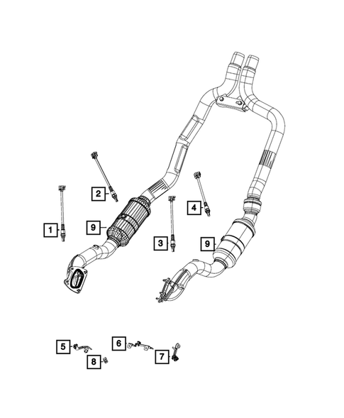 Sensors for 2017 Chrysler 300 #10