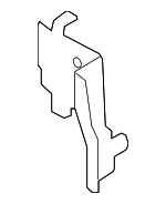 TK7857KX0 - Electrical: Ft Impact Sensor Bracket for Mazda: CX-9 Image