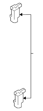 G46C57K1XA - Electrical: Ft Impact Sensor for Mazda: 3, 6, CX-5, CX-9 Image
