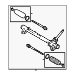 GBEF32110 - Steering: Gear Assembly for Mazda: 6 Image