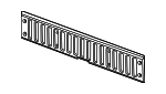 85126029 - Body: Tailgate Trim Cover for GM Image
