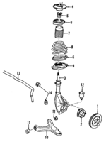 10114665 - : Control Arm for Buick: Regal | Chevrolet: Lumina | Oldsmobile: Cutlass, Cutlass Supreme | Pontiac: Grand Prix Image