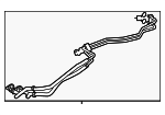 LR035552 - Cooling System: Hose &amp; Tube Assembly for Land Rover: Discovery, Range Rover, Range Rover Sport Image