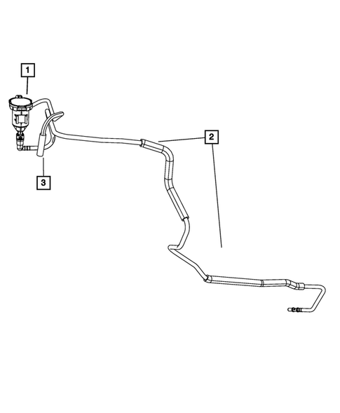 Emission Harness for 2008 Jeep Wrangler #0