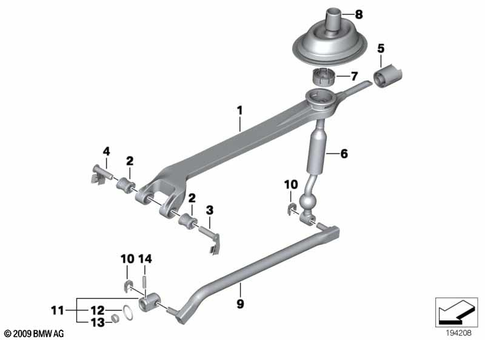 Gearshift Manual Transmission for 2015 BMW Z4 28i #0