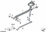 25117507695 - Gearshift: Bush Bearing Oval for BMW Image