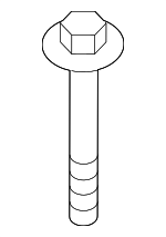 7146887408 - Suspension: Strut Bolt for BMW: 230i, 230i xDrive, 330e, 330e xDrive, 330i, 330i xDrive, 430i, 430i Gran Coupe, 430i xDrive, 430i xDrive Gran Coupe, i4, M240i, M240i xDrive, M3, M340i, M340i xDrive, M4, M440i, M440i Gran Coupe, M440i xDrive, M440i xDrive Gran Coupe, Z4 Image
