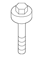7146892349 - Suspension: Upper Bearing Bolt for BMW: 230i xDrive, 330e, 330e xDrive, 330i, 330i xDrive, 430i, 430i xDrive, 430i xDrive Gran Coupe, i4, M240i xDrive, M340i, M340i xDrive, M4, M440i, M440i xDrive, M440i xDrive Gran Coupe, Z4 Image