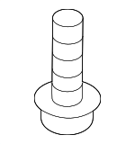 1125106166B - Body: Latch Bolt for Kia: Borrego, EV6, Forte, Forte Koup, K4, K5, Niro, Niro EV, Optima, Rio, Rio5, Rondo, Seltos, Sorento, Soul, Soul EV, Sportage, Telluride Image