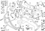 32416782708 - : Expansion Hose for BMW Image