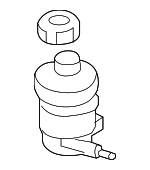 Power Steering Pump Reservoir