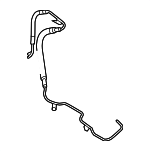 575104D600 - Steering: Power Steering Pressure Hose for Kia: Sedona Image