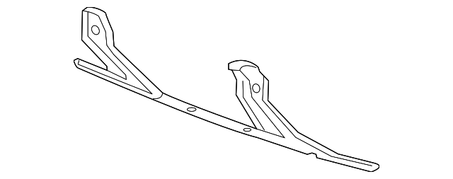 22978547 - Front Bumper Impact Bar Bracket 2015-2019 Chevrolet | GM ...