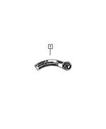 68229420AA - Labels: Space Saver Spare Warning Label for Mopar Image