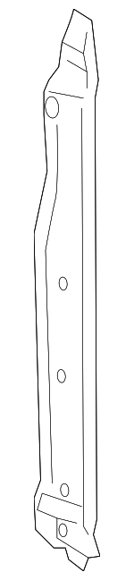 5382730050 - Body: Rear Seal for Lexus: GS300, GS350, GS430, GS450h, GS460 Image