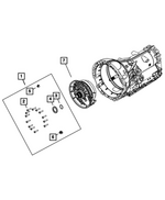 68145443AB - Transmission: Oil Fill Plug for Mopar Image