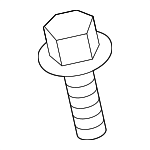 57725F2000 - Steering: Gear Assembly Mount Bolt for Hyundai Image