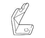 41118397346 - Body: Mount Bracket for BMW: Z3 Image