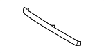 71123T2FA01 - : Molding Strip for Honda: Accord Image