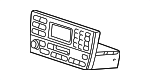 C2S31225 - Body: Radio for Jaguar: X-Type Image