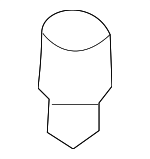 1864221008N - : 2011-2024 Hyundai - Bulb for Hyundai: Elantra, Elantra Coupe, Sonata Image