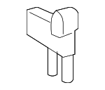 68243132AA - Exhaust: Pressure Sensor for Dodge: Sprinter 2500, Sprinter 3500 Image