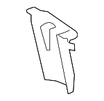 68011977AA - Exhaust: Bracket for Dodge: Sprinter 2500, Sprinter 3500 Image