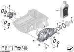 31508635870 - : Final Drive (Front Axle) for BMW Image