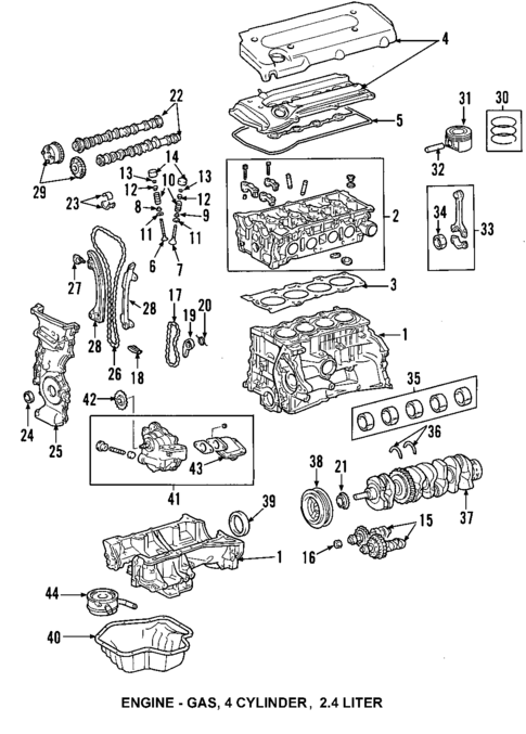 Oil Cooler for 2007 Toyota Camry #0