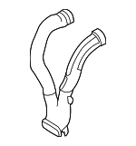 7A1Z19B680C - Body: Connector Hose for Lincoln: MKX Image